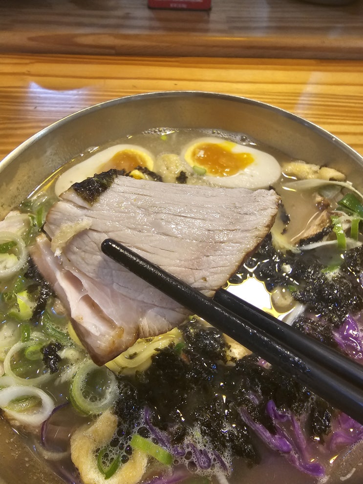  제주 고기국수 맛집 (이운 소나이 국수)