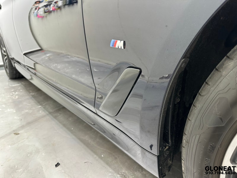 인천 서구 / 랩핑 / 인천 BMWG30 LCI 크롬죽이기 시공후기 / BMW / 5시리즈 / 5시리즈 (G30)