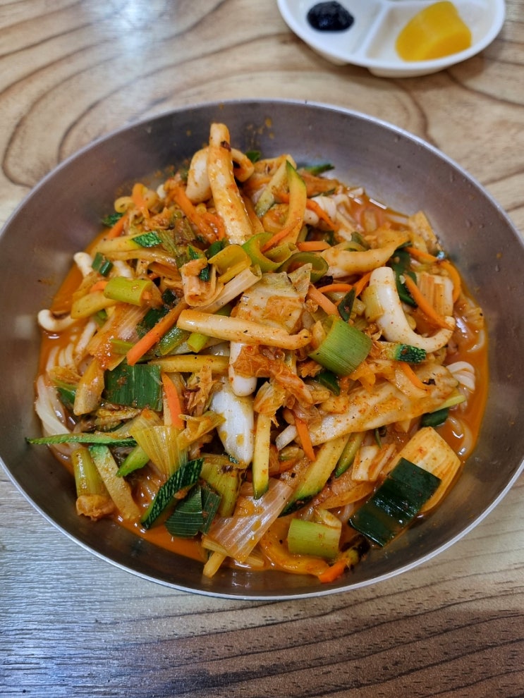  [거창군 거창읍] 금호반점 : 거창 비빔짬뽕 맛집