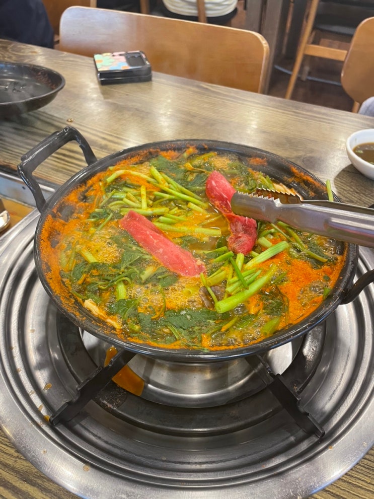  망포동 맛집하면 먼저 떠오르는 곳, 금촌샤브칼국수