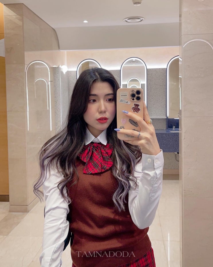  수원붙임머리 와 함께 탈색 없이 자유롭게 컬러체인지 해볼까요~?