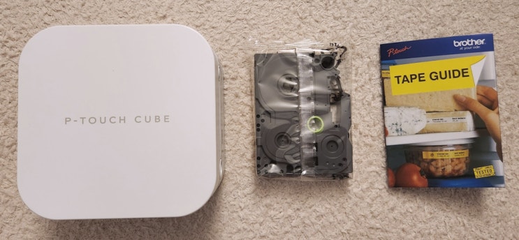 브라더 라벨프린터 P-TOUCH CUBE 브라더 라벨프린터 P-TOUCH CUBE