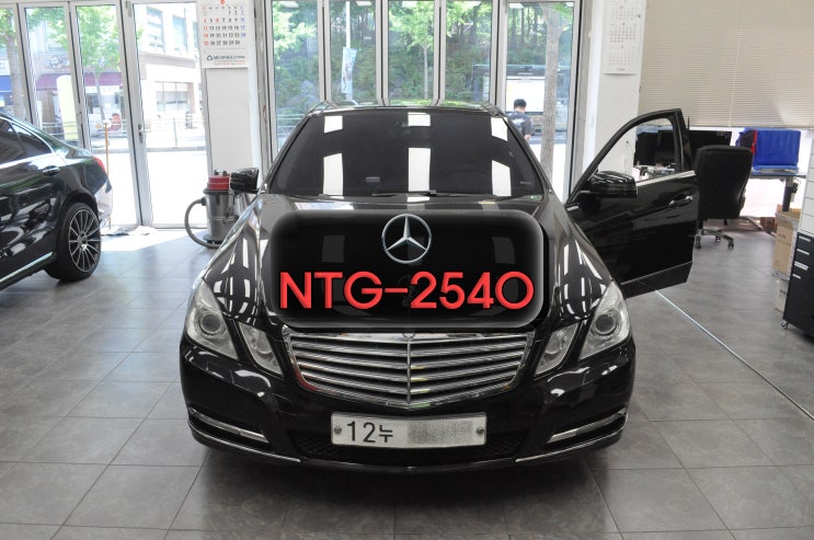  벤츠 E클래스 NTG-2540 화면블랙아웃 네비게이션 실행불량  후방카메라 먹통 메인보드 고장수리 - 수원수입차오디오수리전문(수원테크)