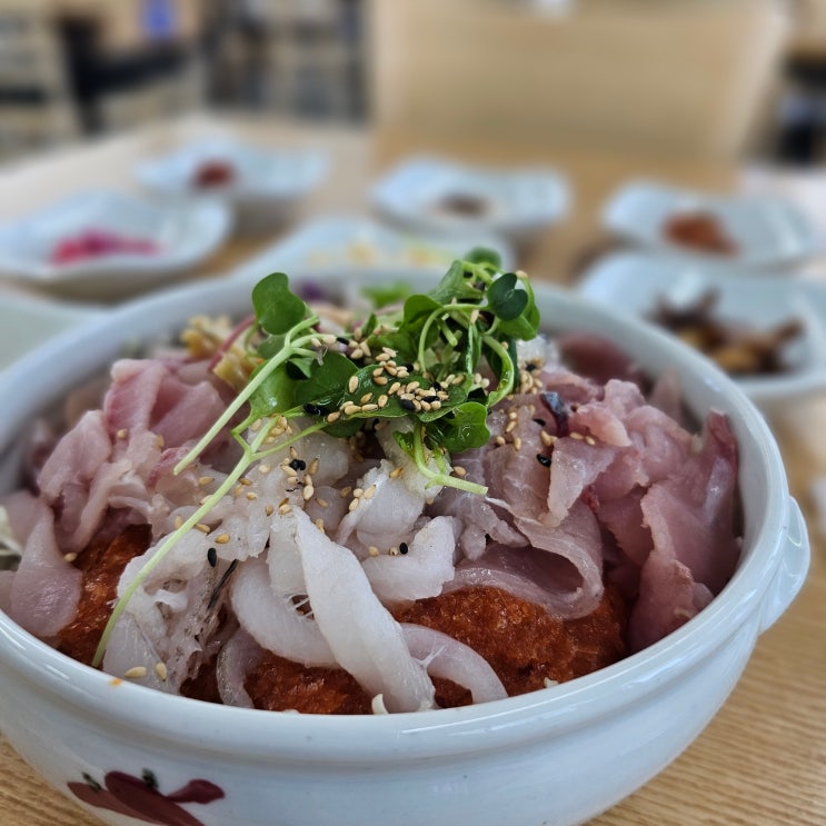  속초 항아리물회 속초여행 가볼만한곳 해수욕장 근처 맛집 뚜벅이 맛기행