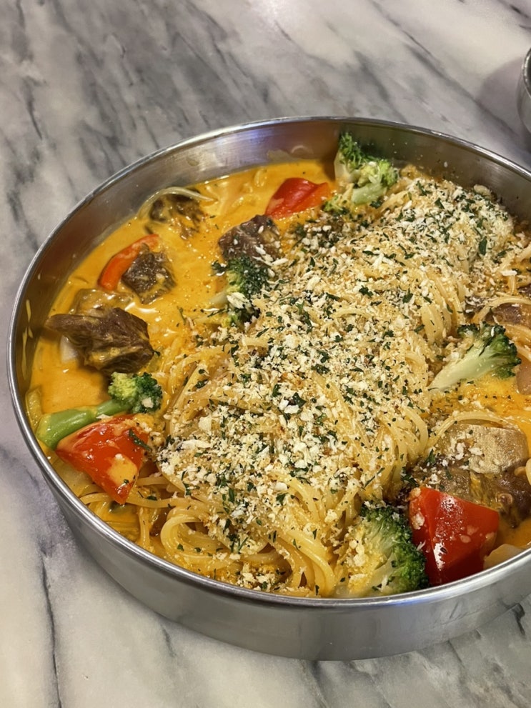  종각맛집 바비레드 종로점 파스타 짱맛!