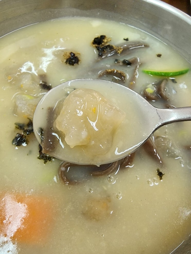  행신 감자옹심이칼국수 건강을 위한 한끼 내돈내산 감자 메밀 효능 풍물
