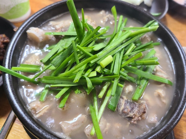  토박이 추천 대전 대덕구 송촌동 국밥 맛집 옥천순대매운족발