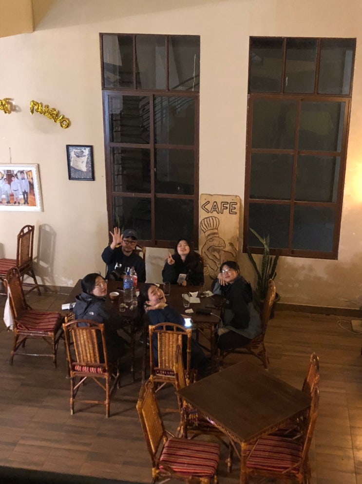 Cochabamba Torotoro 투어 숙소 및 식당