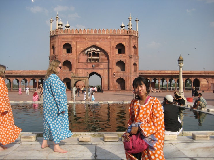 인도 여행 암리차르 황금사원 델리 아그라 타지마할 시크교 블챌#2