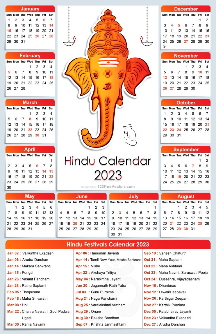 (인디샘 컨설팅) 인도의 다양한 달력/캘린더들 - 어떤 공휴일 기념일 등이 매년 바뀌는 이유