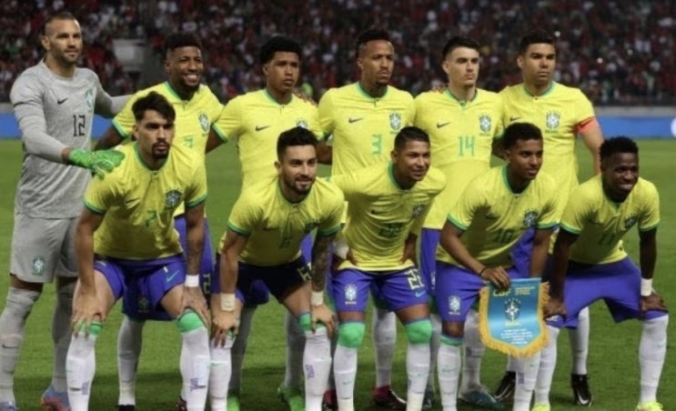 FIFA A매치 친선전 6월 17일 브라질 기니 에콰도르 볼리비아