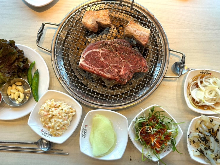  명륜진사갈비 리뉴얼 일산 대화점 가족외식 딱