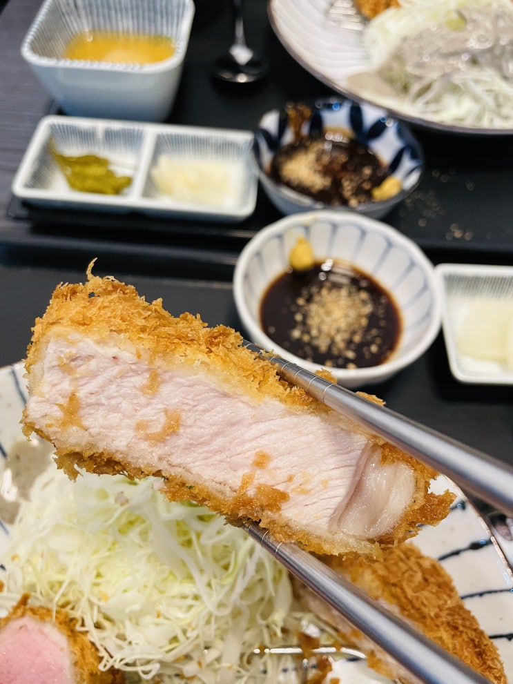 중랑장미공원 근처 태릉입구역 돈가스 맛집, 수카츠