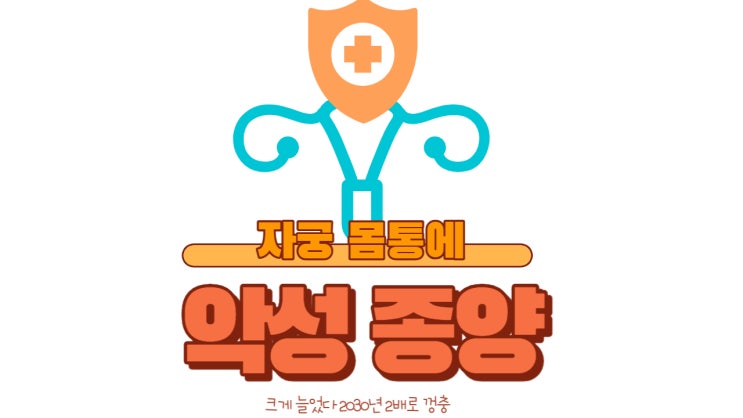  자궁체부 암 크게 늘었다