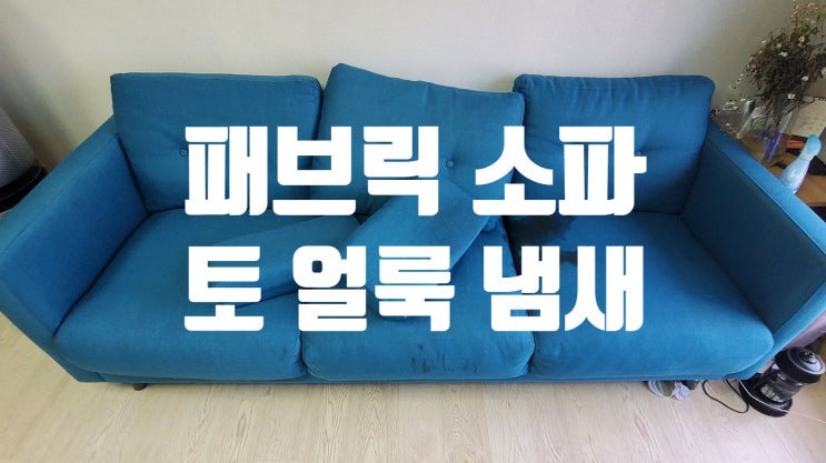  [서구/원당동] 인천 소파 청소 토 냄새 얼룩 자국 제거