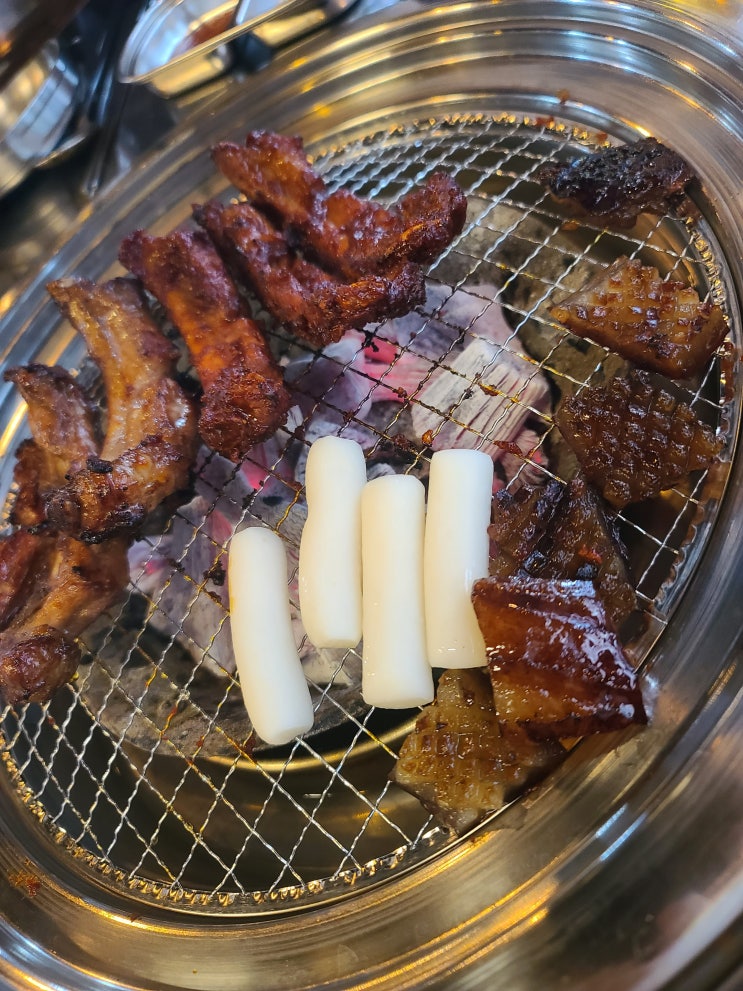  왕십리고기집 한양대맛집추천 간장쪽갈비 양념쪽갈비 먹으러 등갈비 맛집 등대집