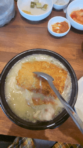  시흥 삼계탕 맛집 | 닭고기가 부드럽고 깔끔한 이우철한방누룽지삼계탕