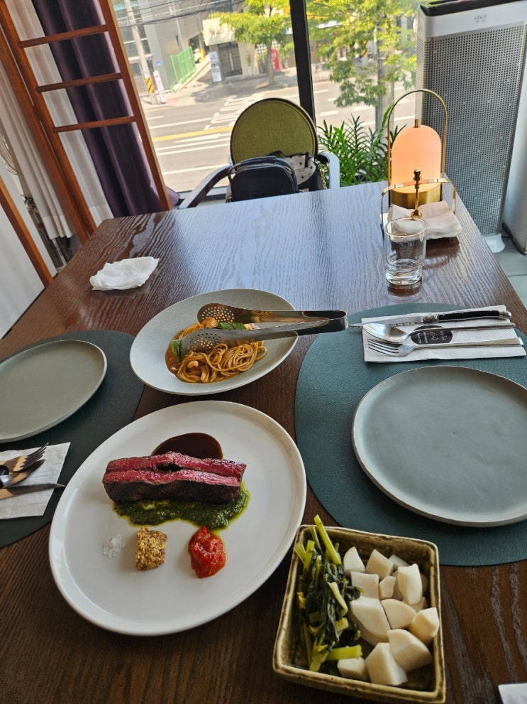  울산맛집 더본테이블 울산파스타 맛집