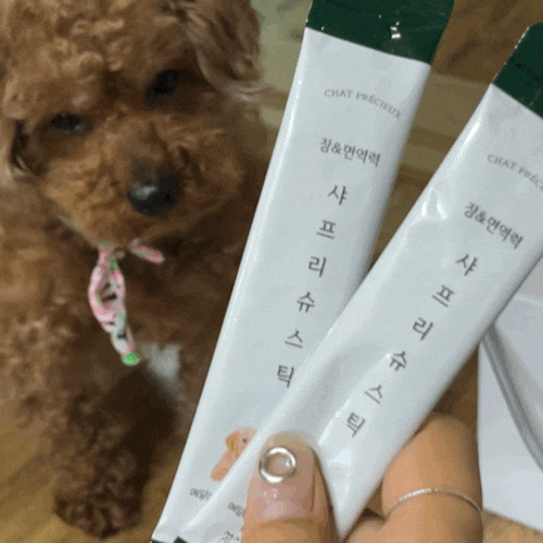 강아지 유산균) 샤프리슈 2000억 유산균으로 장 건강 + 면역 챙겨주기 ! 강아지 유산균) 샤프리슈 2000억 유산균으로 장 건강 + 면역 챙겨주기 !