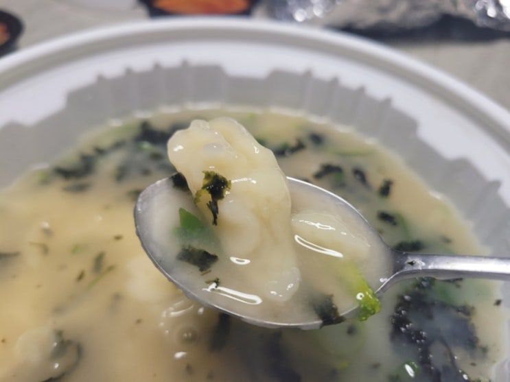  댓거리 맛집 구서방네 손칼국수 수제비가 더 맛나