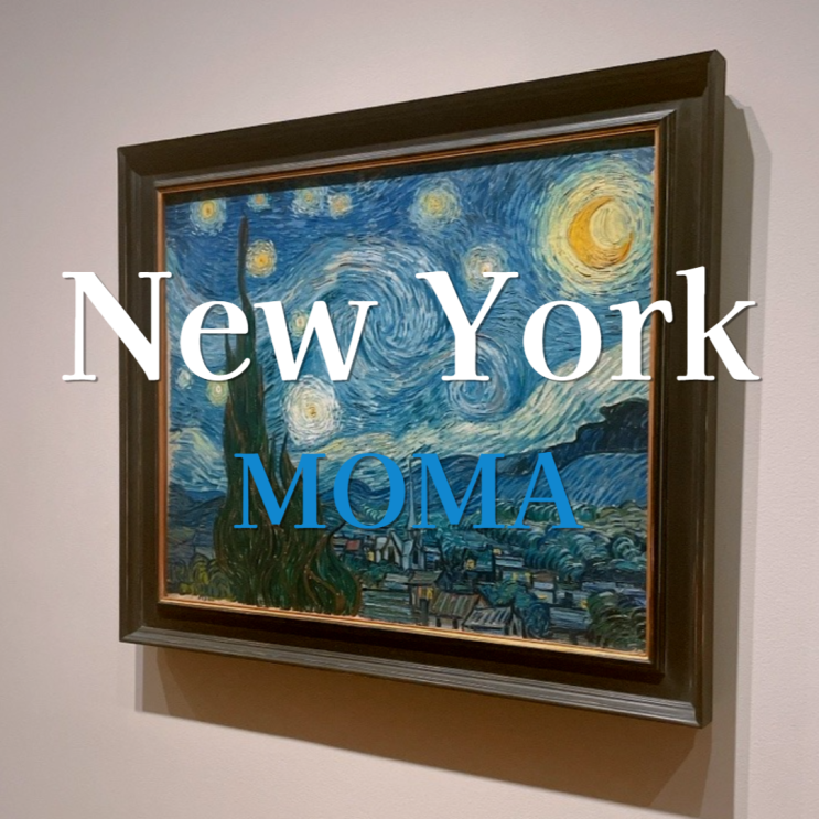 [뉴욕 여행] 뉴욕 현대미술관 MOMA (무료입장/할인/대표작)