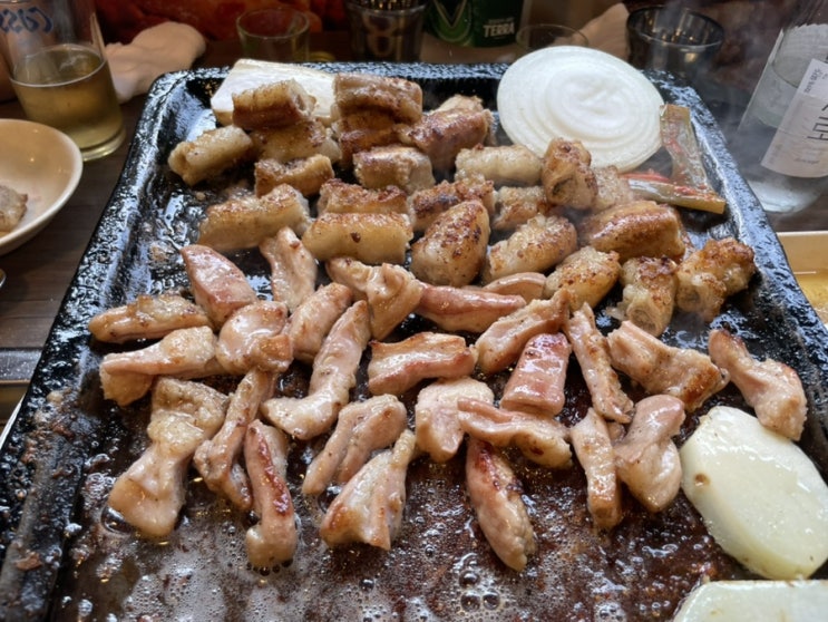  수원 * 영통 : 정철황소곱창 풍자또간집 수원맛집 테이블링가능 영통곱창맛집