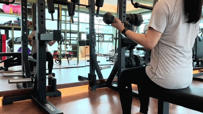  문래PT 문래필라테스 초보 후기 개인레슨 4회차