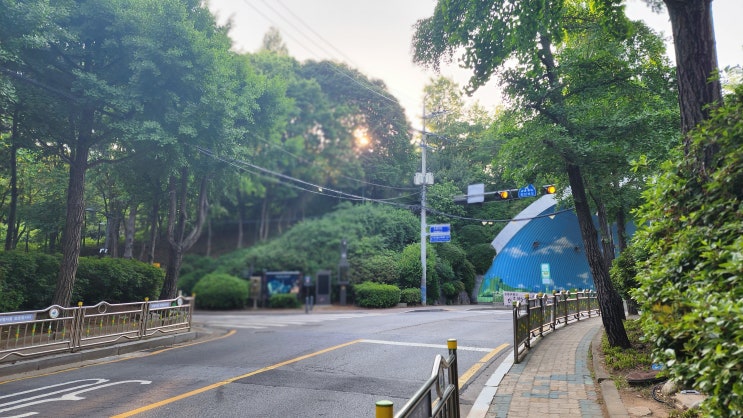  화곡동에 있는 산에 다녀오기