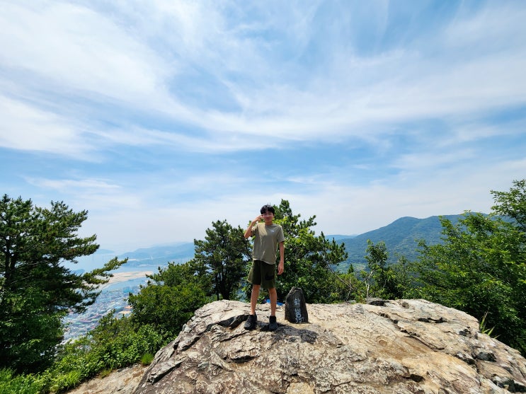  창원 등산코스 마산 등산 부엉산 학봉