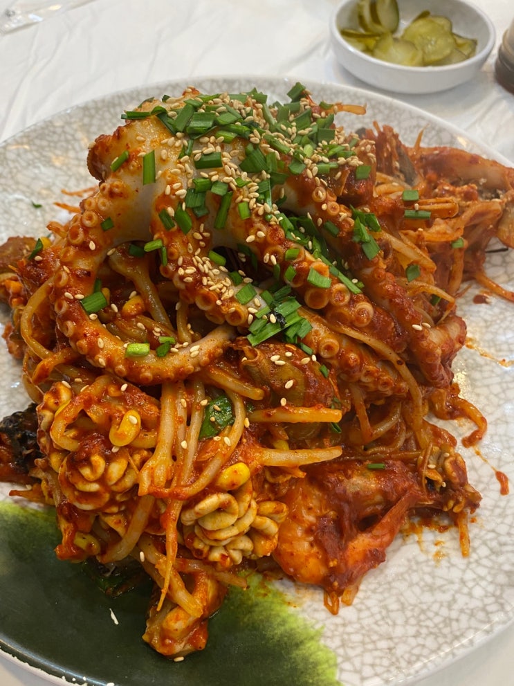  1동탄 맛집 오늘손칼국수 해물찜 싱싱하네요