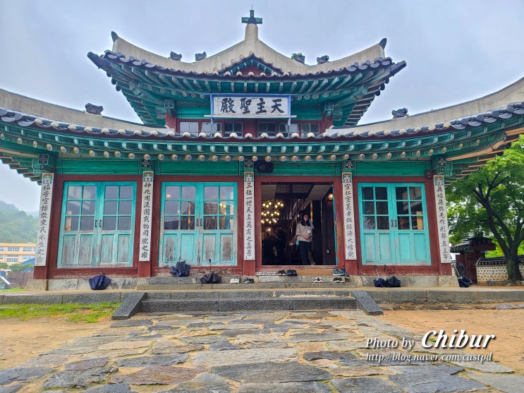  강화도 가볼만한곳 강화성당, 용흥궁 외 여행코스