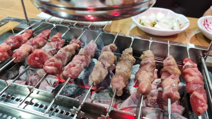  [철산 맛집]"해피 양꼬치"- 철산역 근처 양꼬치+꿔바로우를 즐길 수 있는 곳!