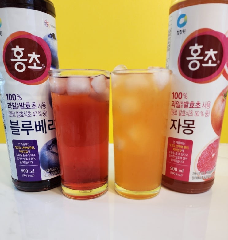  홍초 효능 및 부작용 다이어트 칼로리 알아보기