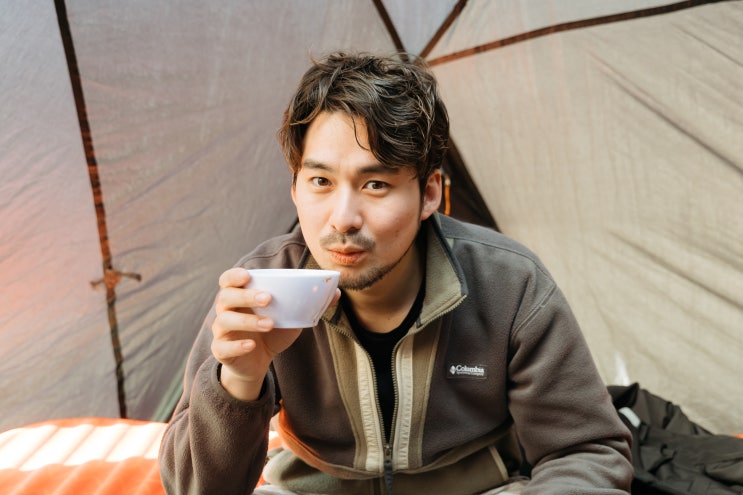  한겨울 화목난로와 함께 먹방하기 (ODC 바이저원W, 플콘 스테인리스 화목난로, 경주 편안 캠핑장)