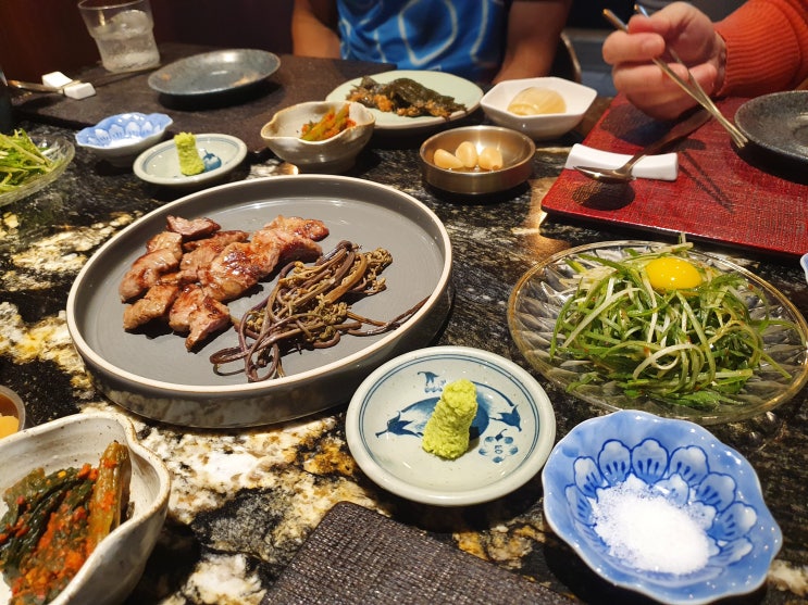  [인천 송도] 바우다 - 돼지고기 코스 요리