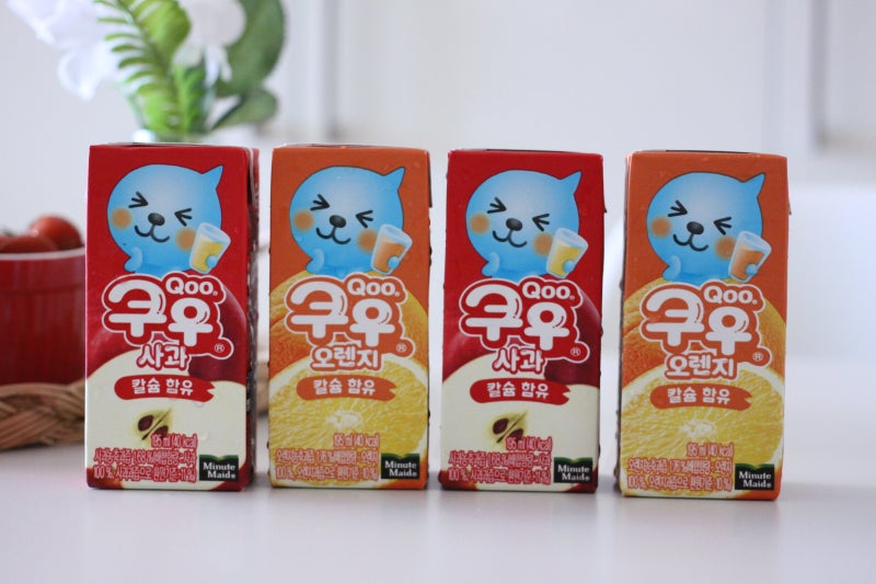 미닛메이드 쿠우 음료수 간편하게 즐겨요~ : 네이버 블로그