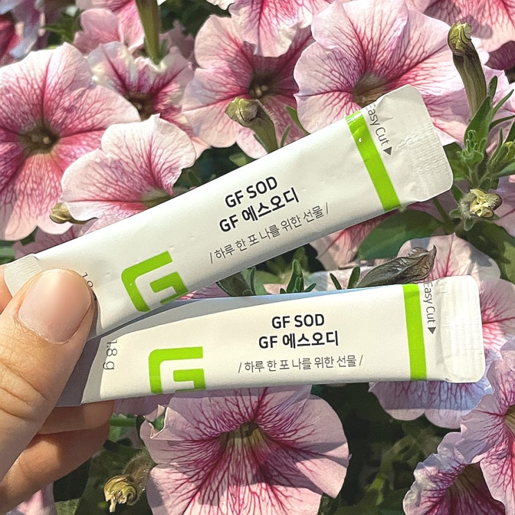 항산화효소 제노포커스 GF에스오디(SOD)로 활성산소관리