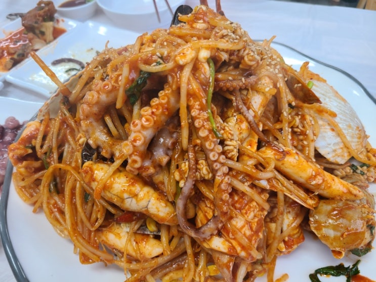  강원 강릉시 주문진 해물찜 맛집 대양해물촌