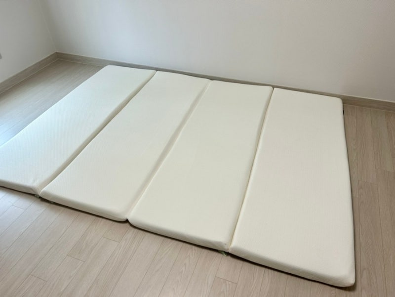 [토퍼] 지누스 얼티마 4단 메모리폼 토퍼 (5cm/퀸) | 내돈내산 구매후기