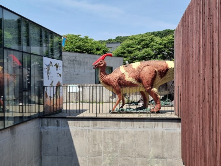 생후25개월 두돌아기와 헤이리마을 파주공룡박물관에서 공룡 원 없이 구경하기