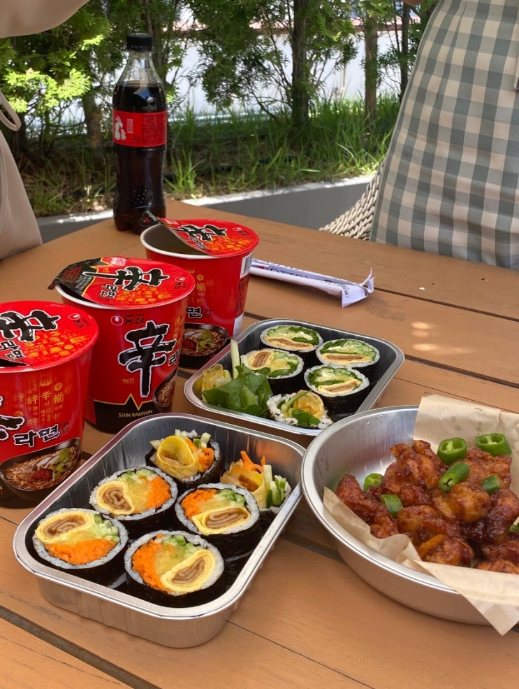  [여의도] 오토김밥과 함께하는 피크닉타임-!