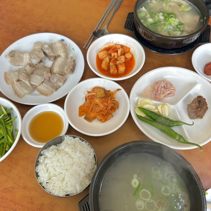 [부산] 해운대 현지인, 최자 돼지국밥 가성비 맛집 의령식당 내돈내산