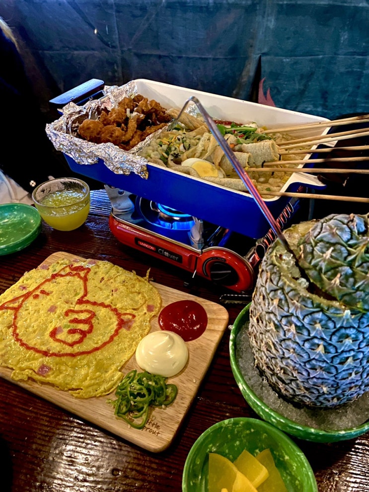  홍대 연남동 맛집 매운닭발 '청년닭발1987'