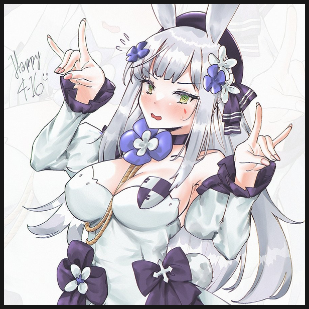  [짤 저장용] 소녀전선(소전) HK416(흥국이) 이미지 (64)