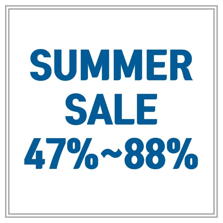 SUMMER SALE [여름 필수템&생활용품&캠핑용품 47%~88%세일 제품 소개!!]