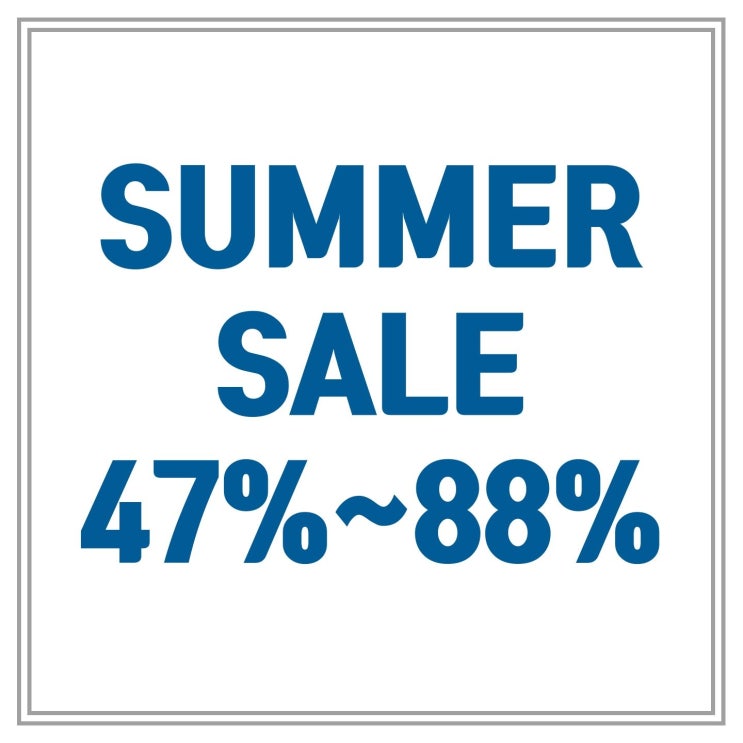  SUMMER SALE [여름 필수템&생활용품&캠핑용품 47%~88%세일 제품 소개!!]