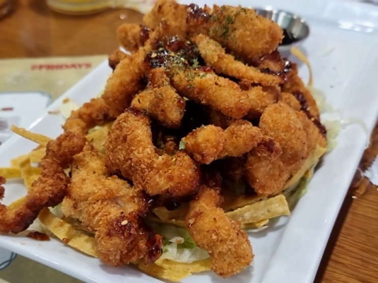TGI 프라이데이스는 역시 금요일에 방문해서 50% 할인을 받아야 제맛이죠 TGI 프라이데이스는 역시 금요일에 방문해서 50% 할인을 받아야 제맛이죠