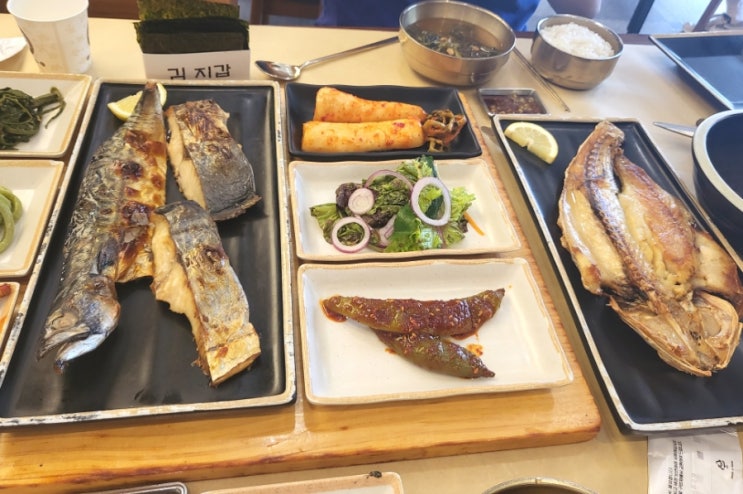  [용인 고기리] 화덕 생선구이 산으로간고등어
