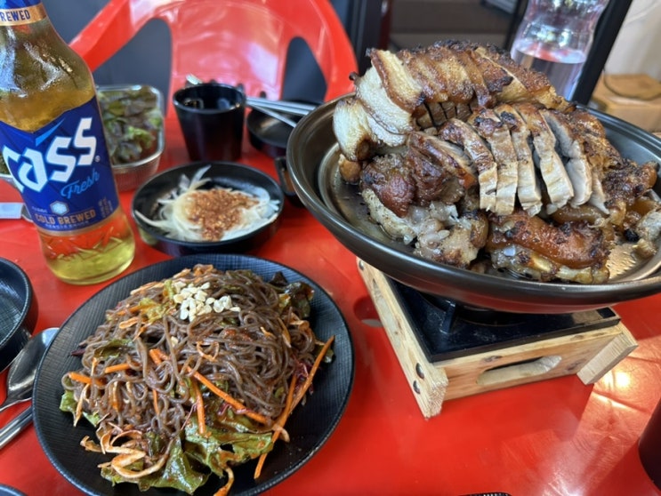  군포족발 화덕에 구운 족발, 오자족발 !