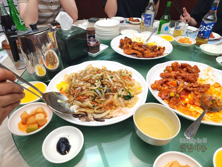  둔산동 맛집 중국집 태원, 일당 둔산2호점 감자탕, 레전드야구존